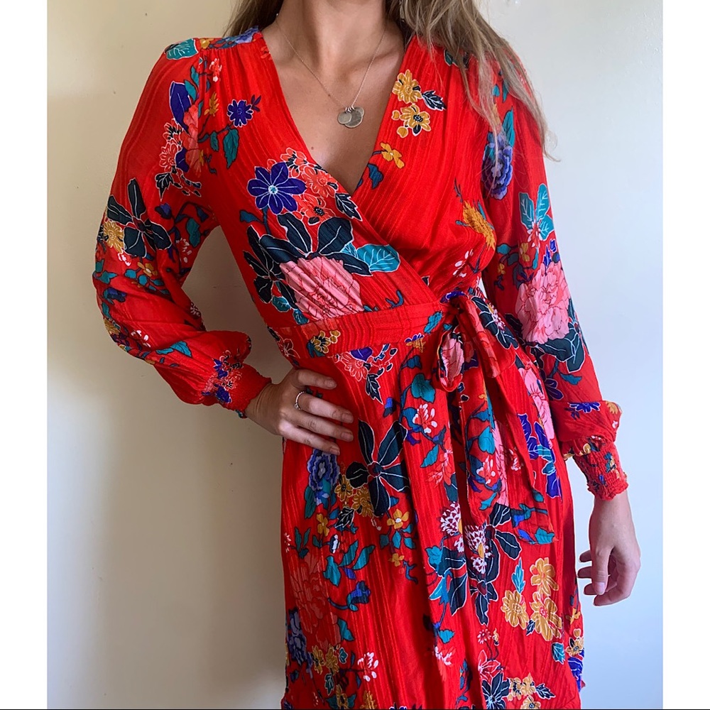 Anthropologie Wrap Dress